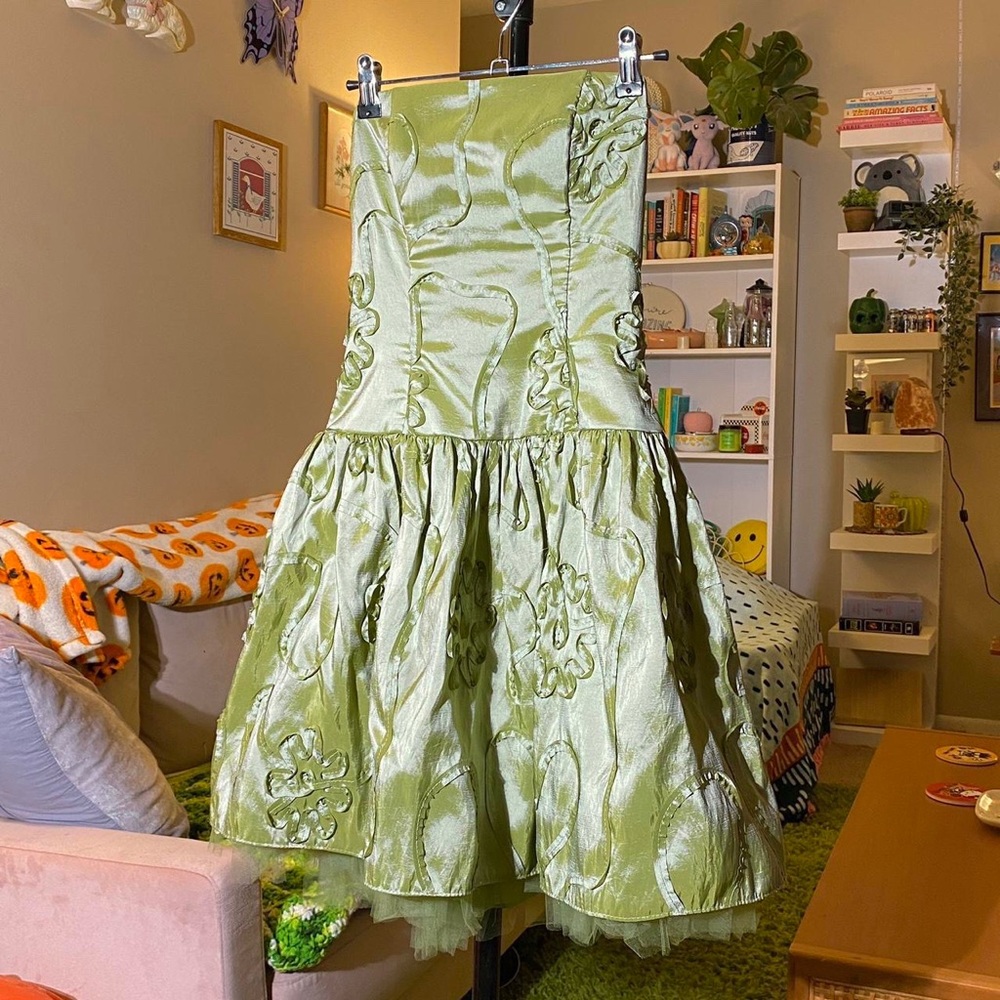 Vintage 90s Glam Jessica McClintock Dress
